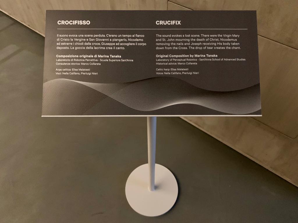 Exhibition room: CRUCIFIX