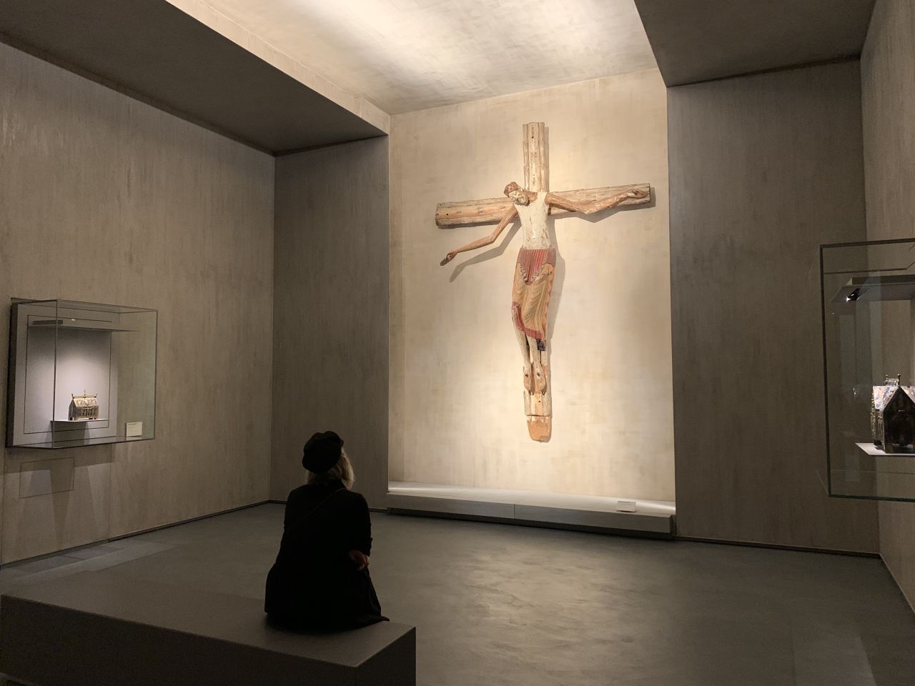 Exhibition room: CRUCIFIX