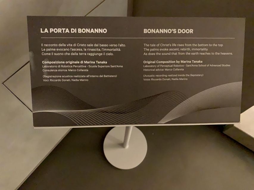 Exhibition room: BONANNO’S DOOR